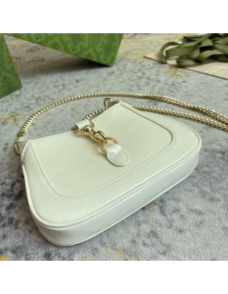 GUCCI JACKIE NOTTE MINI BAG,GUCCI,BAGS