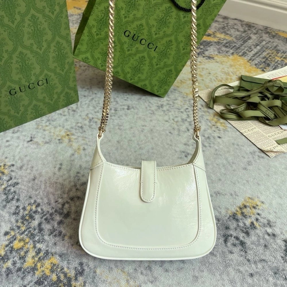GUCCI JACKIE NOTTE MINI BAG,GUCCI,BAGS