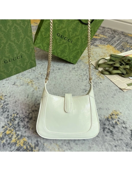 GUCCI JACKIE NOTTE MINI BAG,GUCCI,BAGS