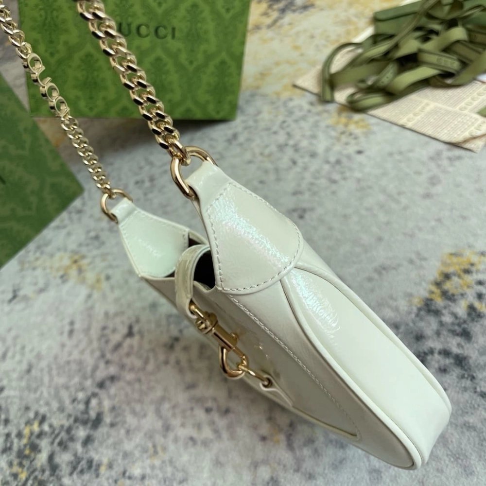 GUCCI JACKIE NOTTE MINI BAG,GUCCI,BAGS