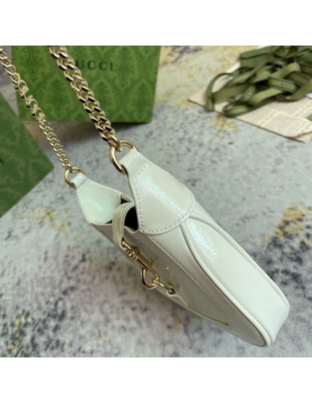 GUCCI JACKIE NOTTE MINI BAG,GUCCI,BAGS