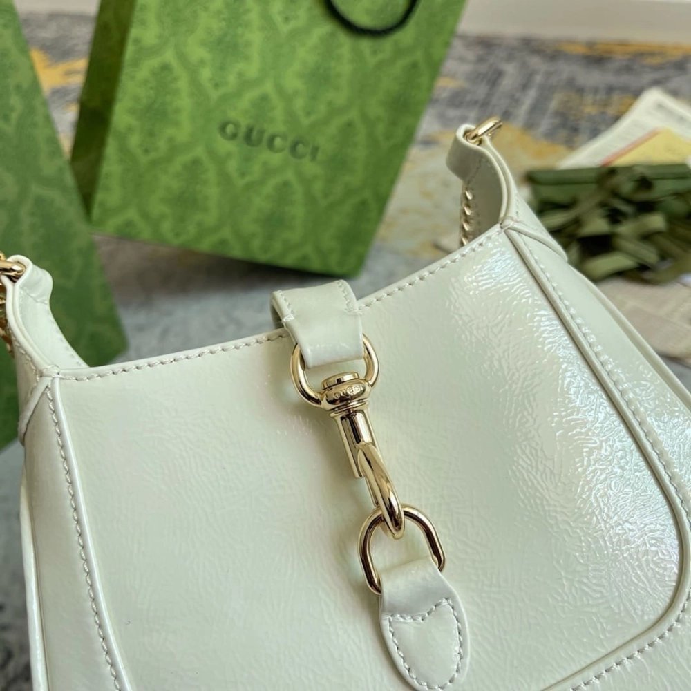 GUCCI JACKIE NOTTE MINI BAG,GUCCI,BAGS