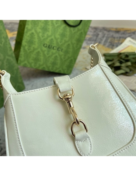 GUCCI JACKIE NOTTE MINI BAG,GUCCI,BAGS