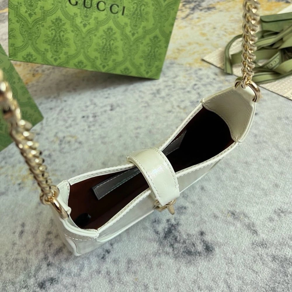 GUCCI JACKIE NOTTE MINI BAG,GUCCI,BAGS