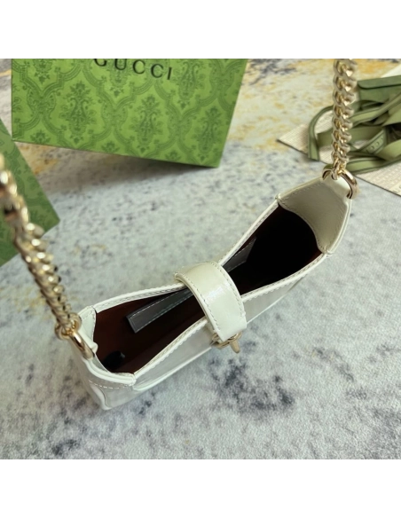 GUCCI JACKIE NOTTE MINI BAG,GUCCI,BAGS