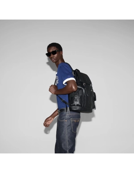 GUCCI JUMBO BACKPACK,GUCCI,BAGS