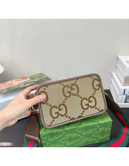 GUCCI JUMBO GG MINI BAG,GUCCI,BAGS