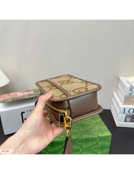 GUCCI JUMBO GG MINI BAG,GUCCI,BAGS