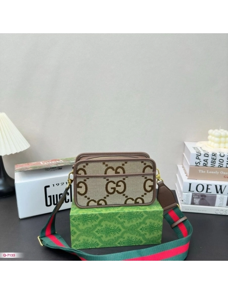 GUCCI JUMBO GG MINI BAG,GUCCI,BAGS