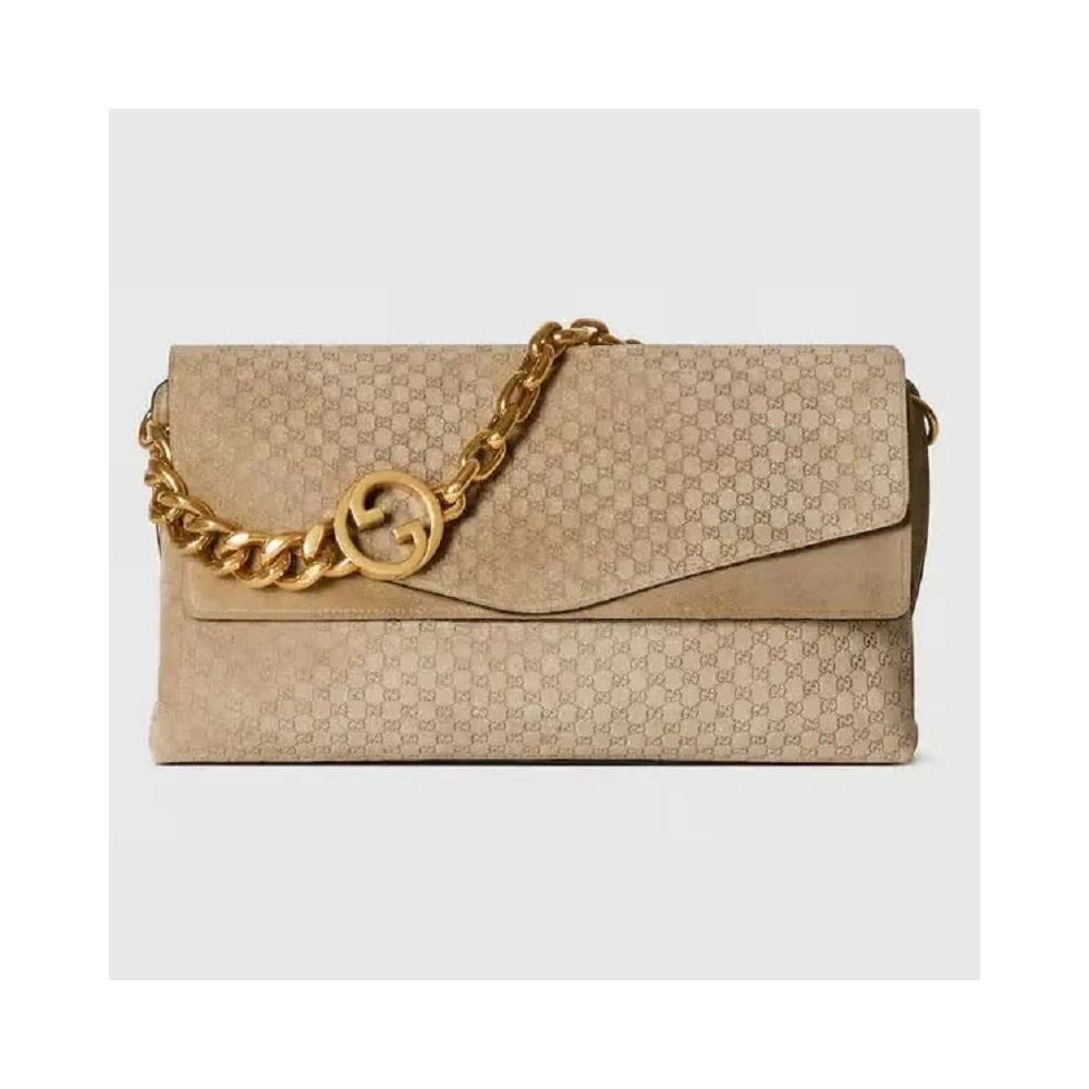 GUCCI Large Chain Shoulder Bag,GUCCI,BAGS