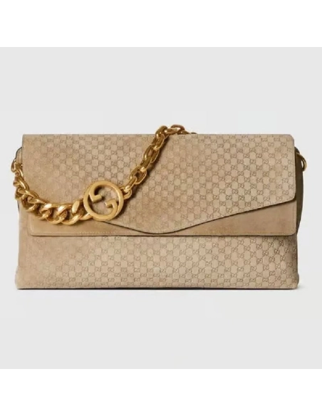 GUCCI Large Chain Shoulder Bag,GUCCI,BAGS