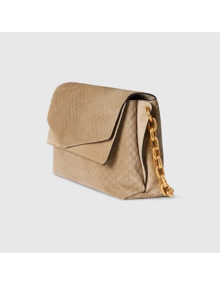 GUCCI Large Chain Shoulder Bag,GUCCI,BAGS