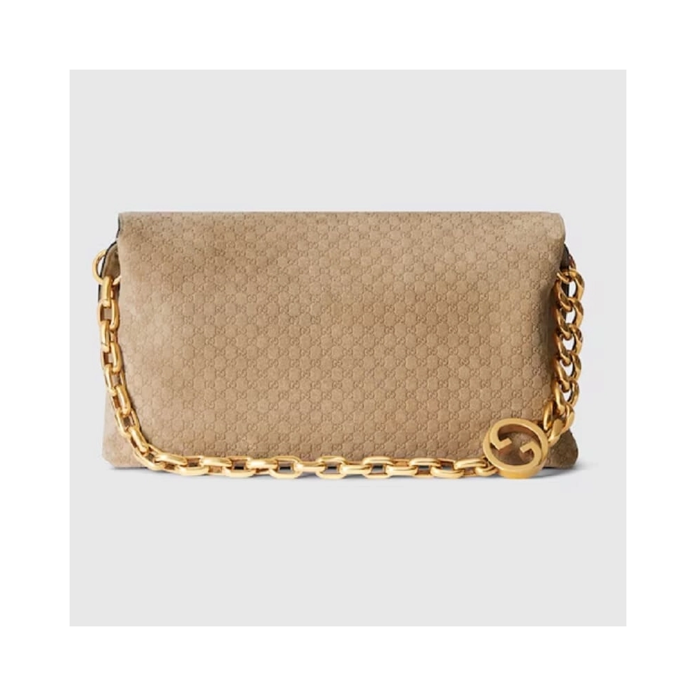GUCCI Large Chain Shoulder Bag,GUCCI,BAGS