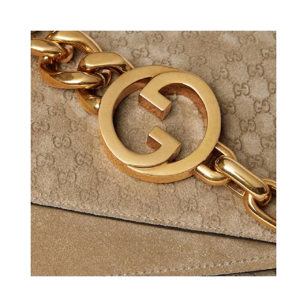 GUCCI Large Chain Shoulder Bag,GUCCI,BAGS