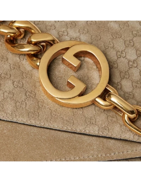 GUCCI Large Chain Shoulder Bag,GUCCI,BAGS