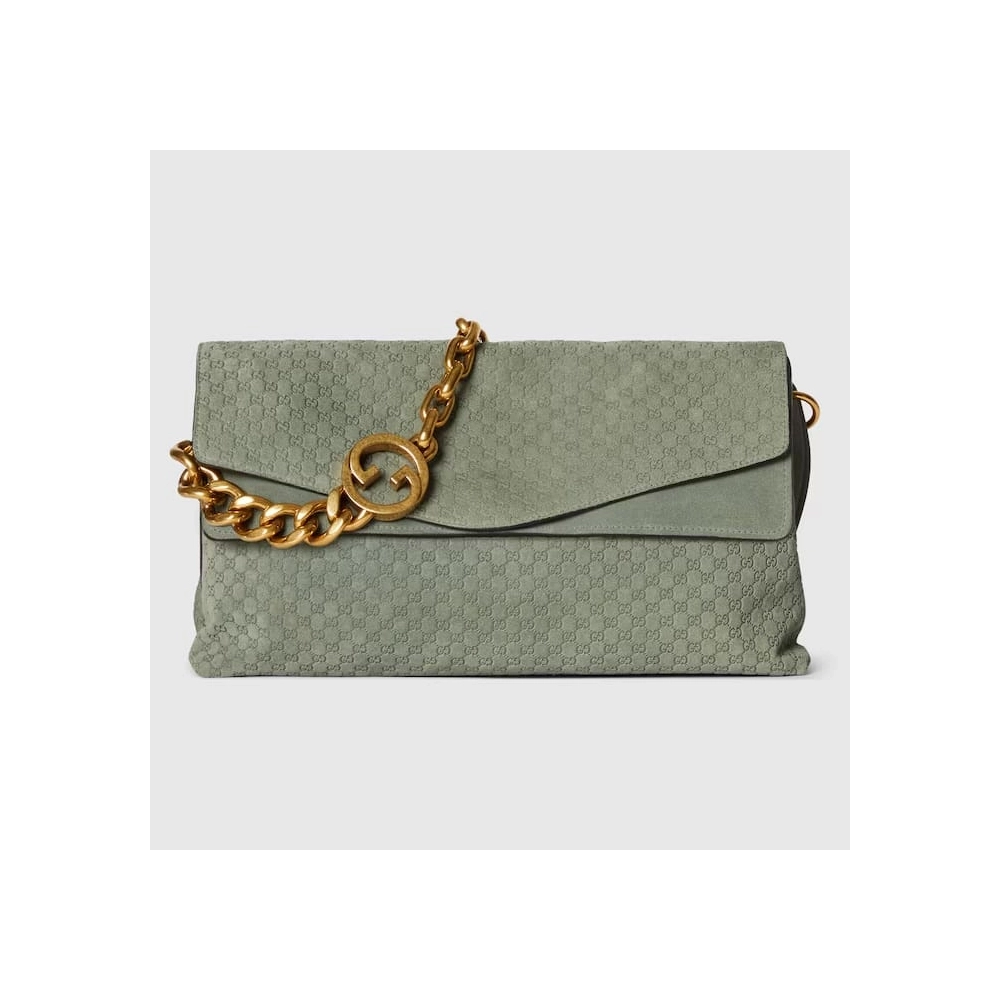 GUCCI Large Chain Shoulder Bag,GUCCI,BAGS