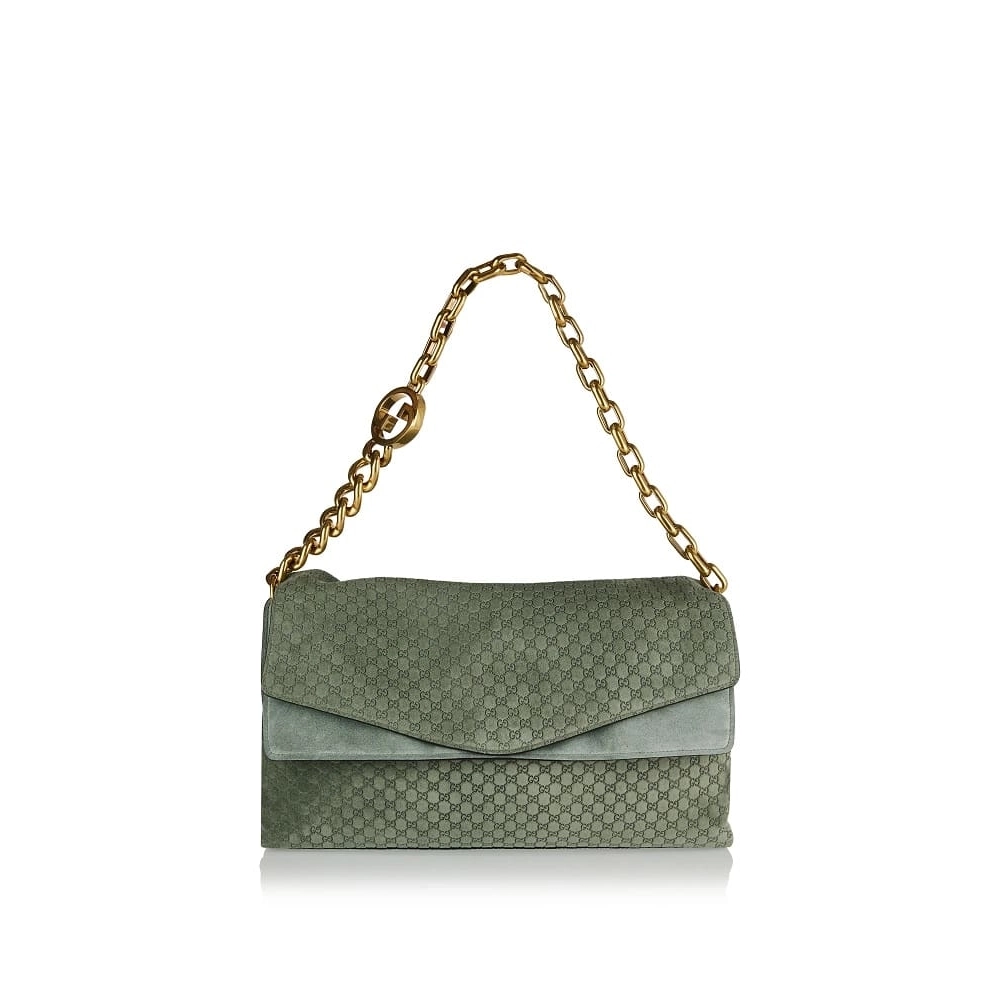 GUCCI Large Chain Shoulder Bag,GUCCI,BAGS