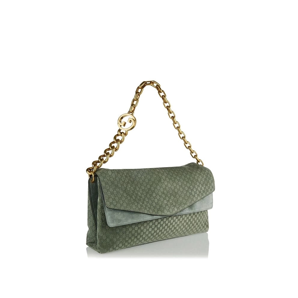 GUCCI Large Chain Shoulder Bag,GUCCI,BAGS
