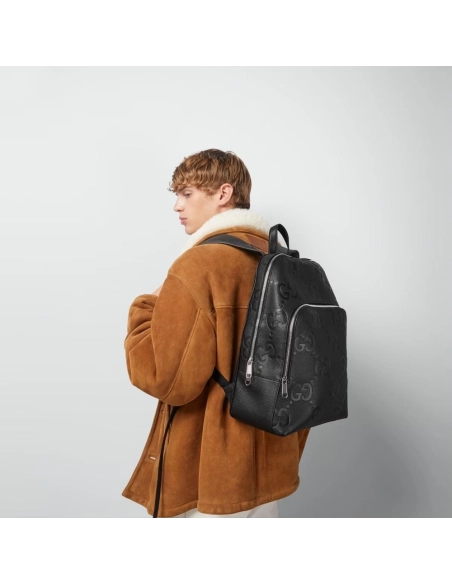 GUCCI LARGE JUMBO GG BACKPACK,GUCCI,BAGS