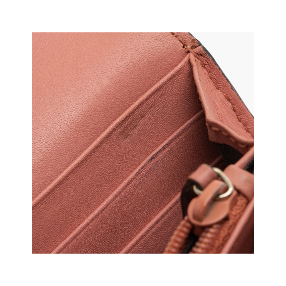 Gucci Leather Interlocking G Icon Continental Wallet (SHF 23213),GUCCI,BAGS