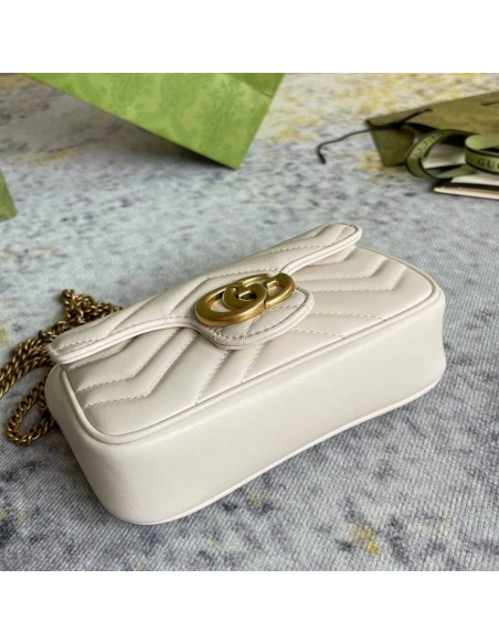 GUCCI Marmont Matelasse Leather Super Mini Bag,GUCCI,BAGS
