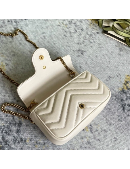 GUCCI Marmont Matelasse Leather Super Mini Bag,GUCCI,BAGS