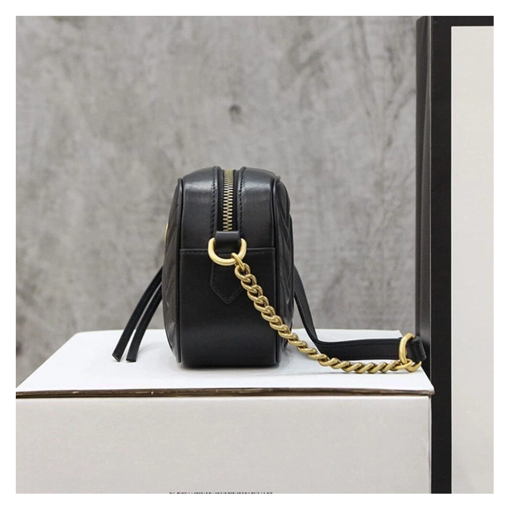 GUCCI Marmont Matelasse Mini Bag,GUCCI,BAGS