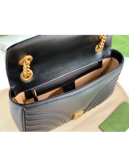 GUCCI Marmont Metalasse Women Bag 446744,GUCCI,BAGS