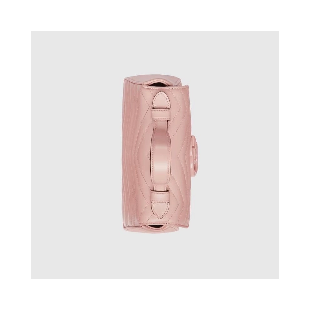GUCCI MARMONT MINI TOP HANDLE BAG,GUCCI,BAGS