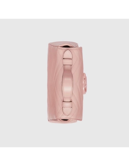 GUCCI MARMONT MINI TOP HANDLE BAG,GUCCI,BAGS