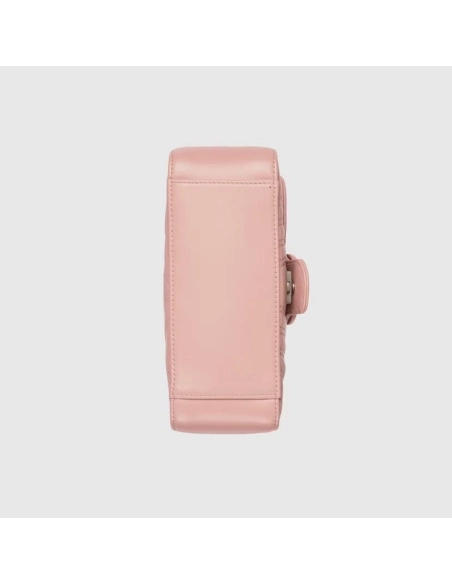 GUCCI MARMONT MINI TOP HANDLE BAG,GUCCI,BAGS