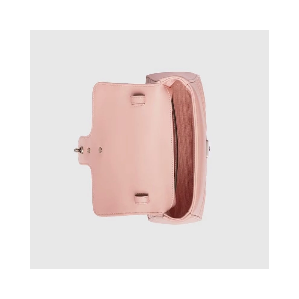 GUCCI MARMONT MINI TOP HANDLE BAG,GUCCI,BAGS