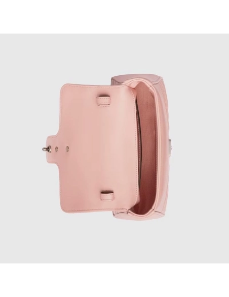 GUCCI MARMONT MINI TOP HANDLE BAG,GUCCI,BAGS