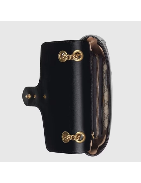 GUCCI MARMONT SMALL MATELASSe SHOULDER BAG,GUCCI,BAGS