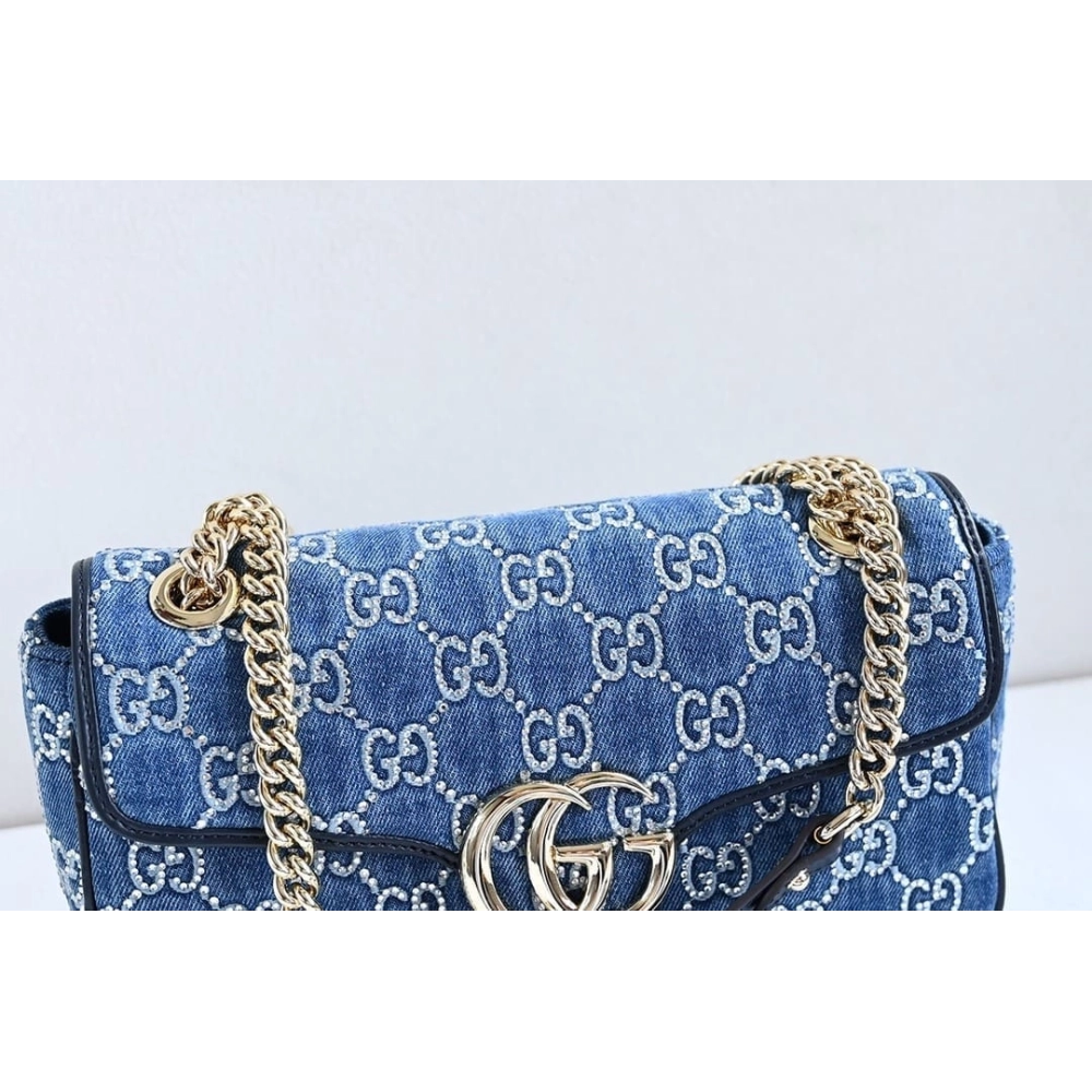 Gucci Marmont Small Shoulder,GUCCI,BAGS