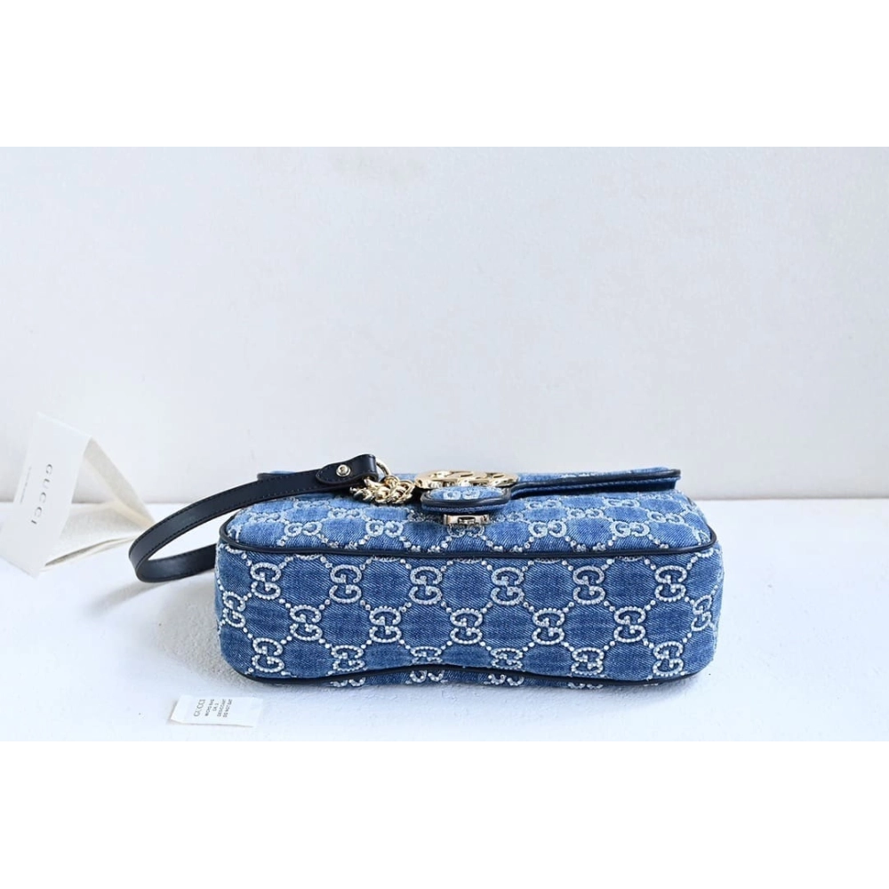 Gucci Marmont Small Shoulder,GUCCI,BAGS