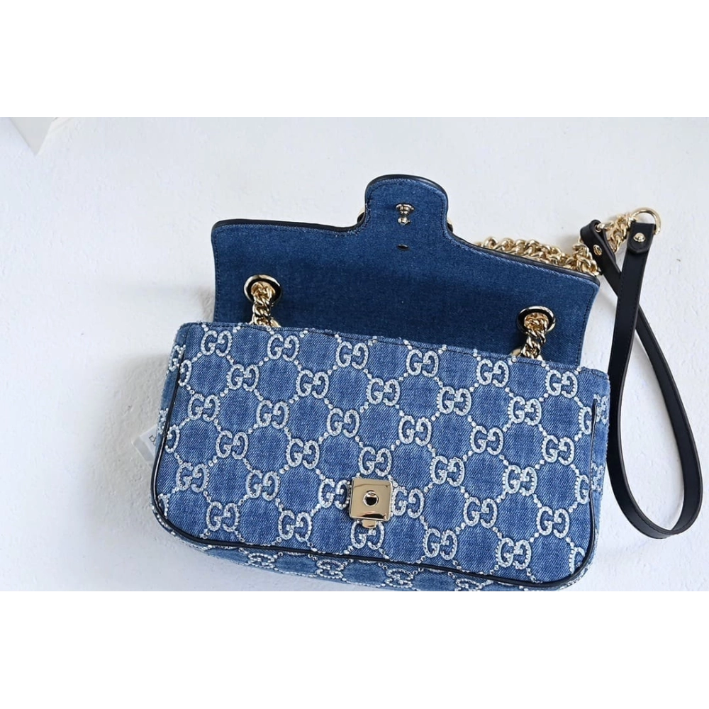 Gucci Marmont Small Shoulder,GUCCI,BAGS