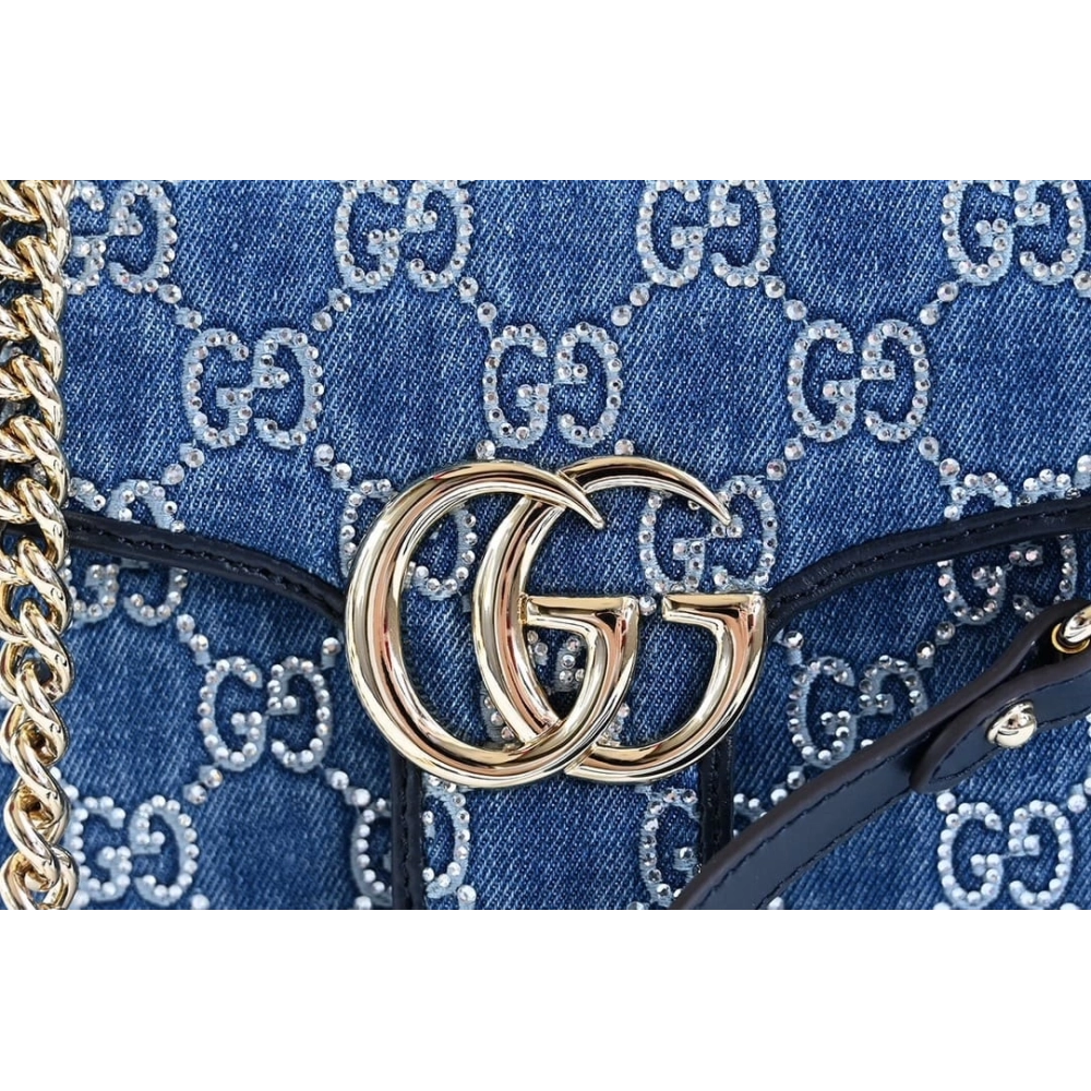 Gucci Marmont Small Shoulder,GUCCI,BAGS