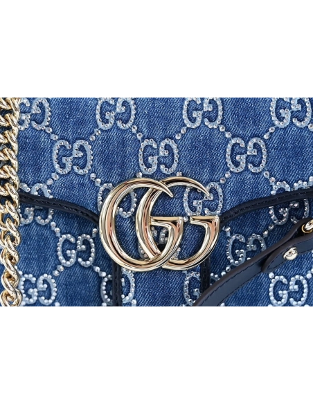Gucci Marmont Small Shoulder,GUCCI,BAGS