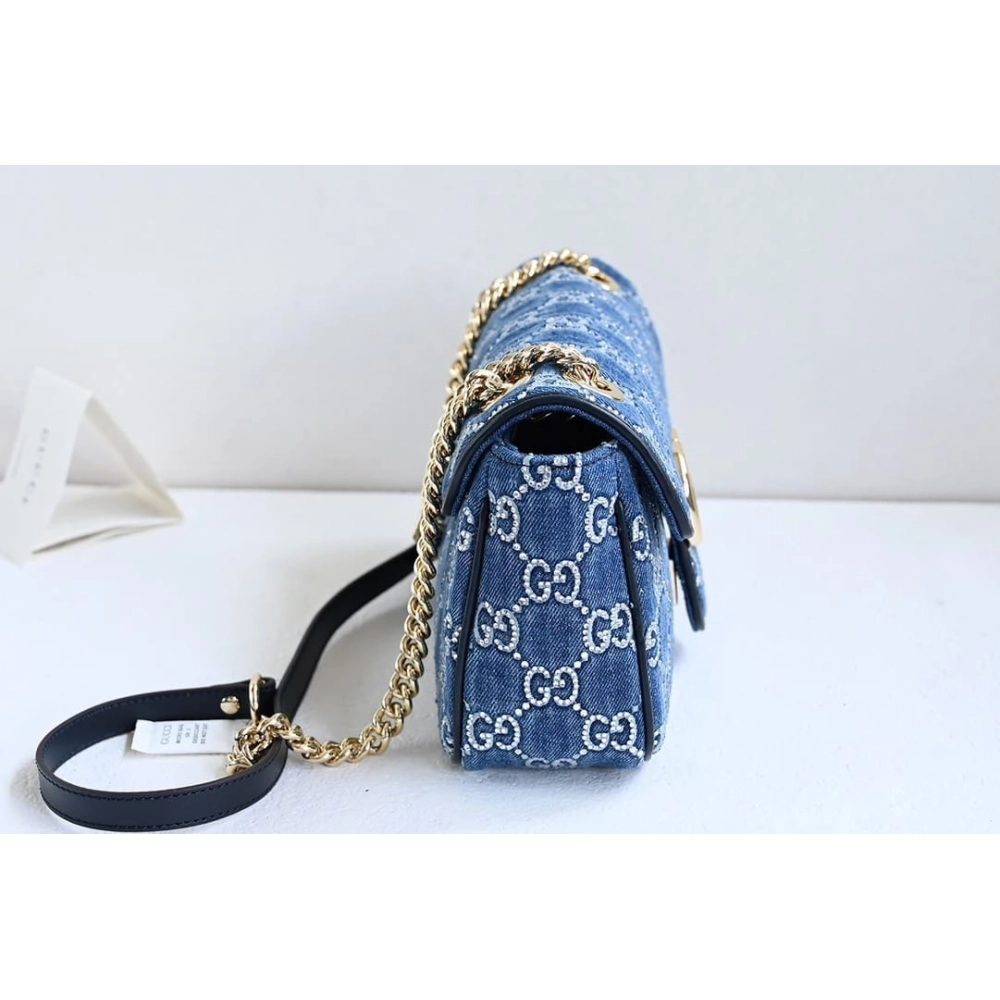 Gucci Marmont Small Shoulder,GUCCI,BAGS