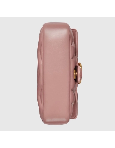 GUCCI MARMONT SMALL SHOULDER BAG,GUCCI,BAGS