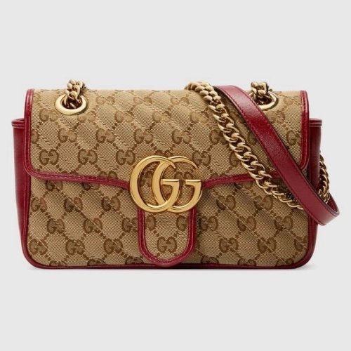 GUCCI Marmont Small Shoulder Bag,GUCCI,BAGS