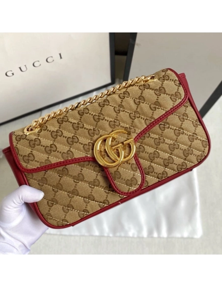 GUCCI Marmont Small Shoulder Bag,GUCCI,BAGS