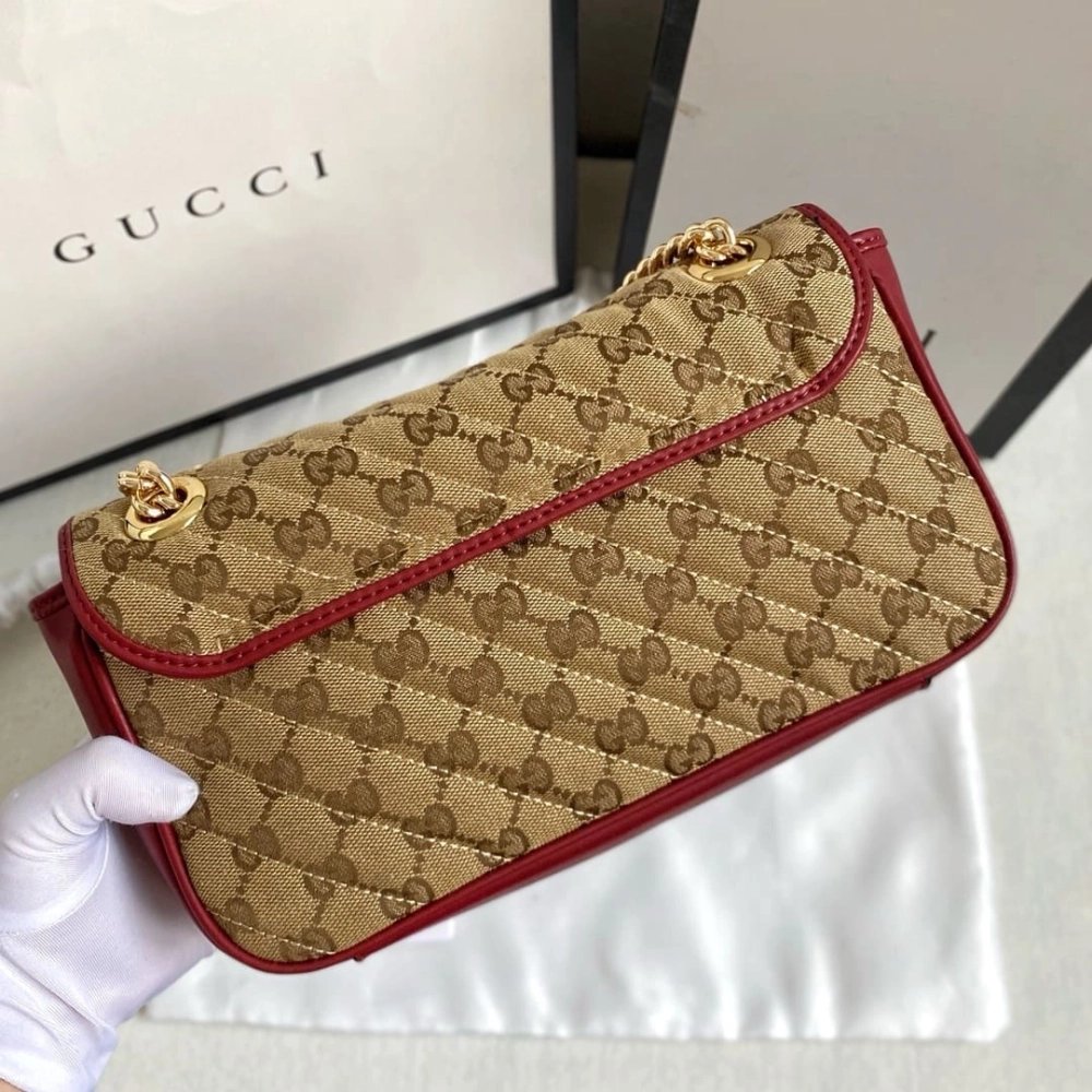 GUCCI Marmont Small Shoulder Bag,GUCCI,BAGS