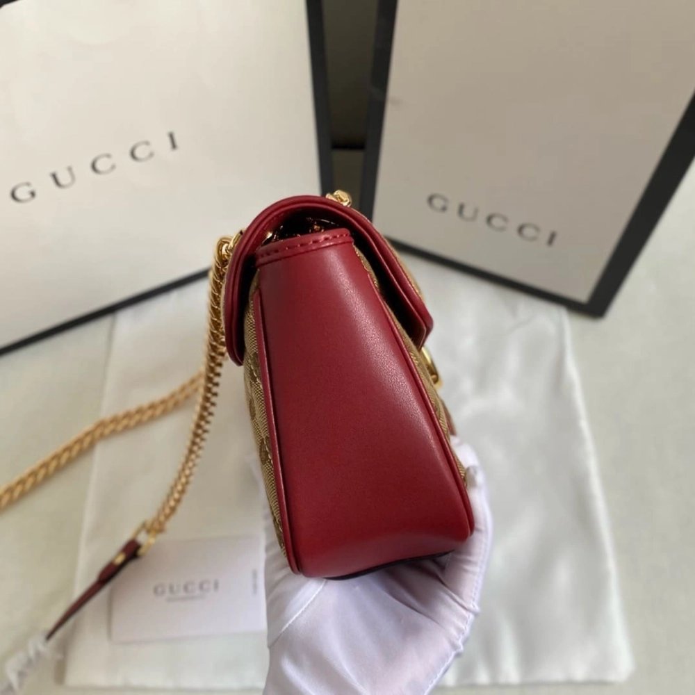GUCCI Marmont Small Shoulder Bag,GUCCI,BAGS