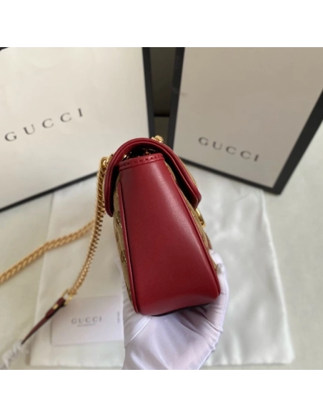 GUCCI Marmont Small Shoulder Bag,GUCCI,BAGS