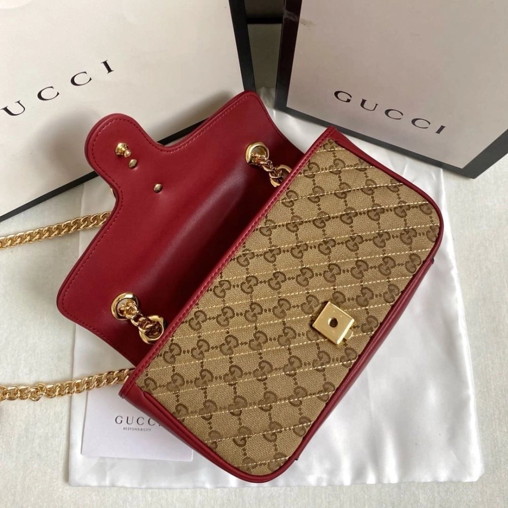 GUCCI Marmont Small Shoulder Bag,GUCCI,BAGS