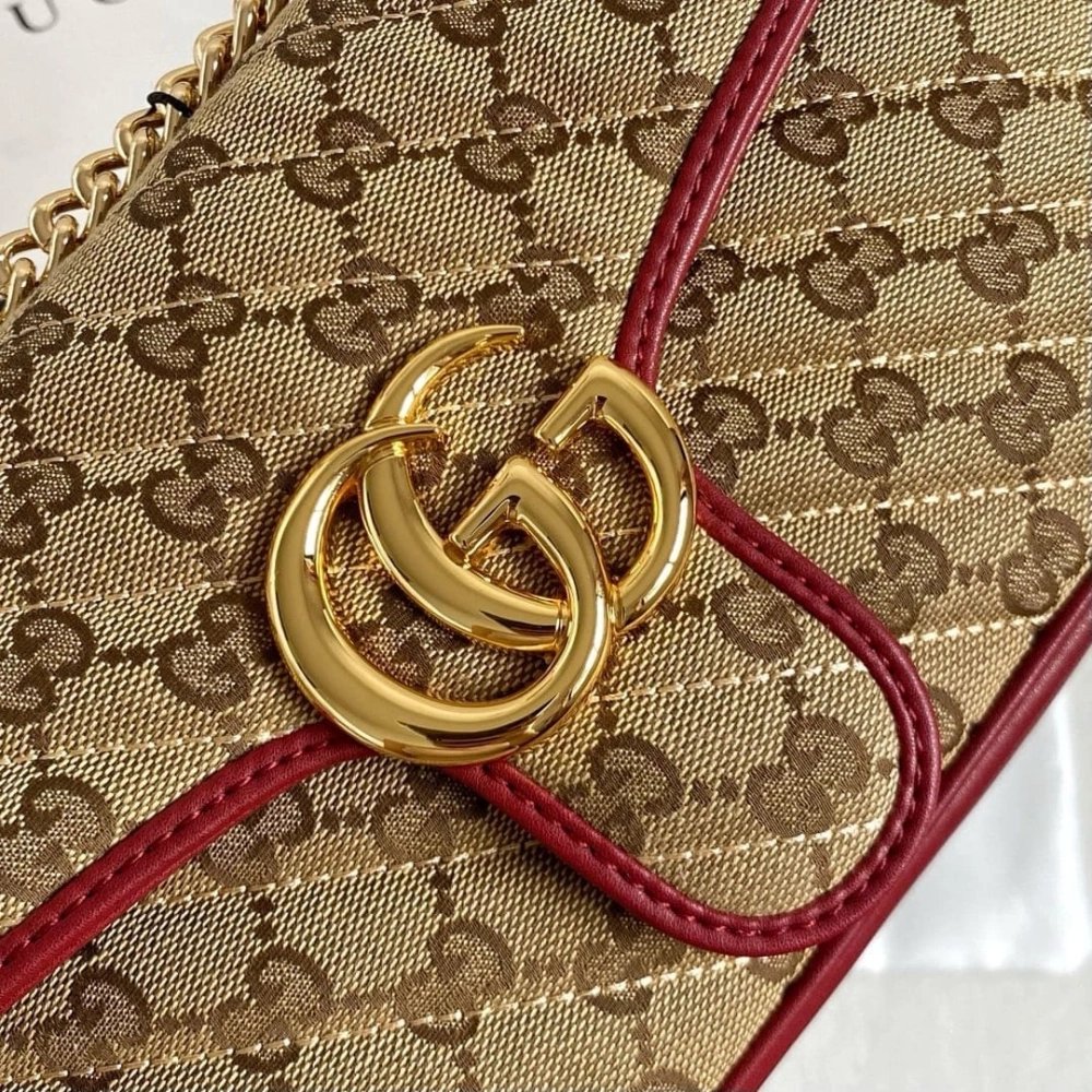 GUCCI Marmont Small Shoulder Bag,GUCCI,BAGS
