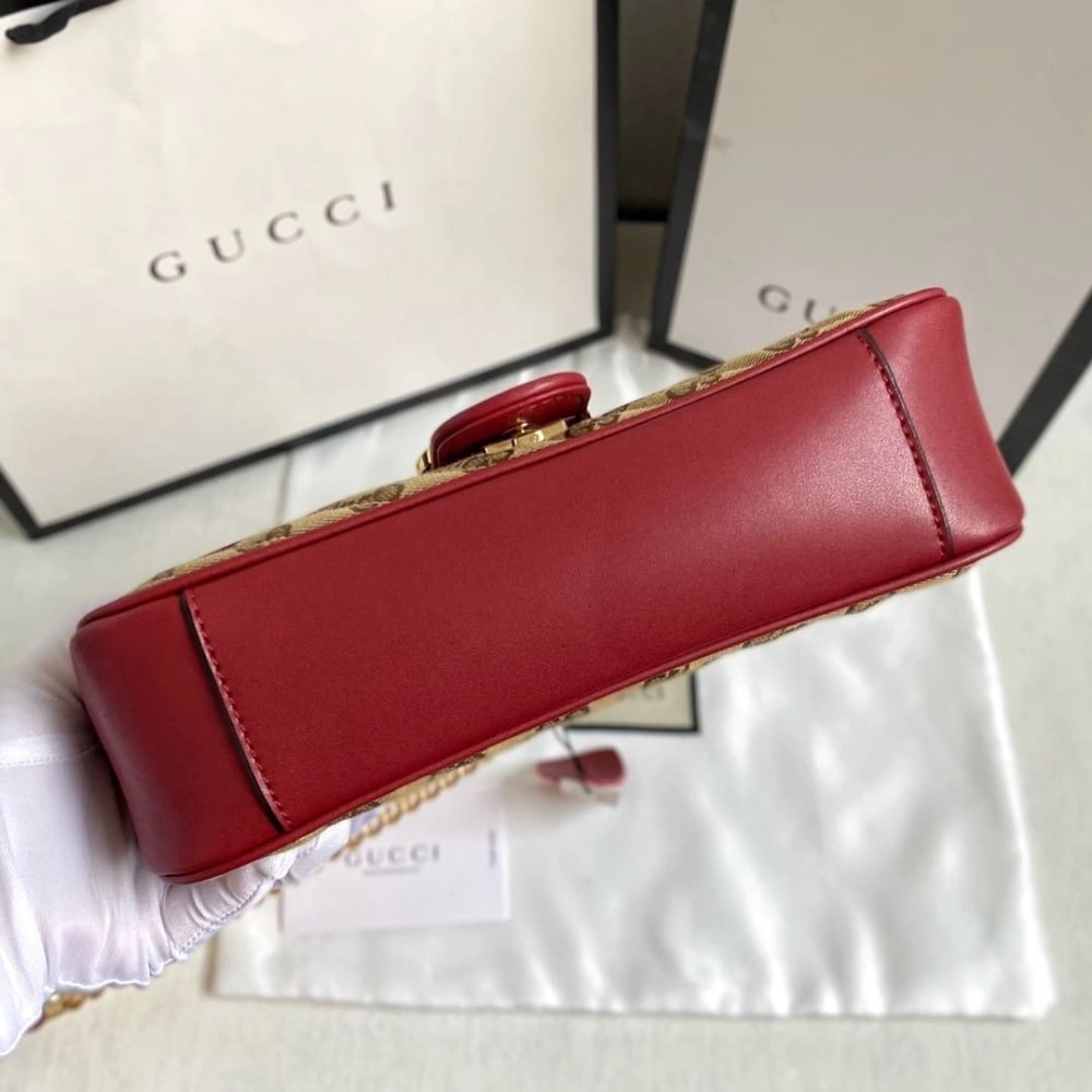 GUCCI Marmont Small Shoulder Bag,GUCCI,BAGS