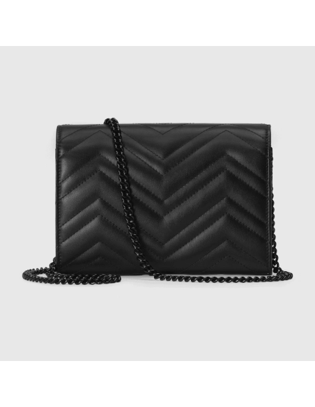 Gucci Marmont Super Mini Bag BLACK,GUCCI,BAGS